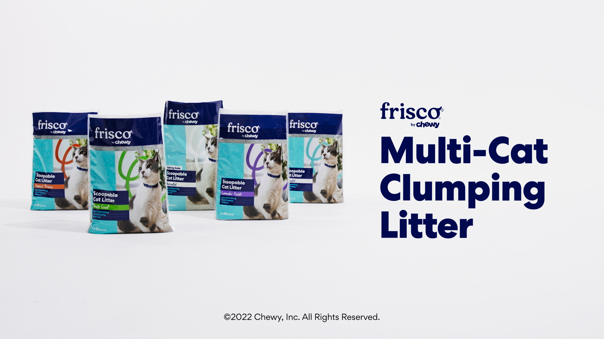 Frisco multi shop cat clumping litter