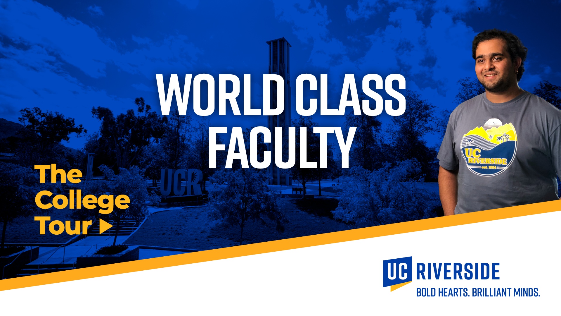 The College Tour World Class Faculty