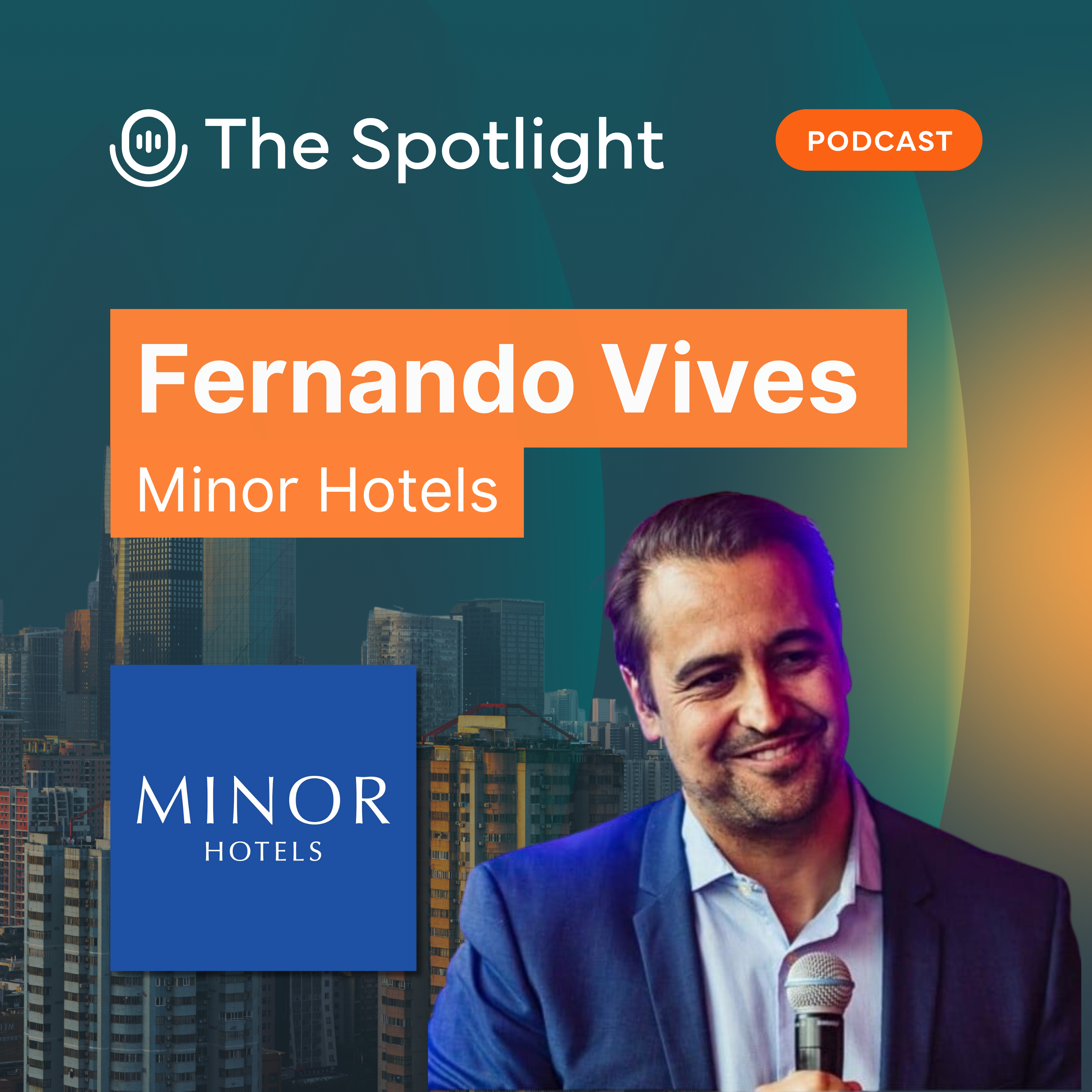 Interview – Building Hospitality Brands That Scale with Fernando Vives of Minor Hotels