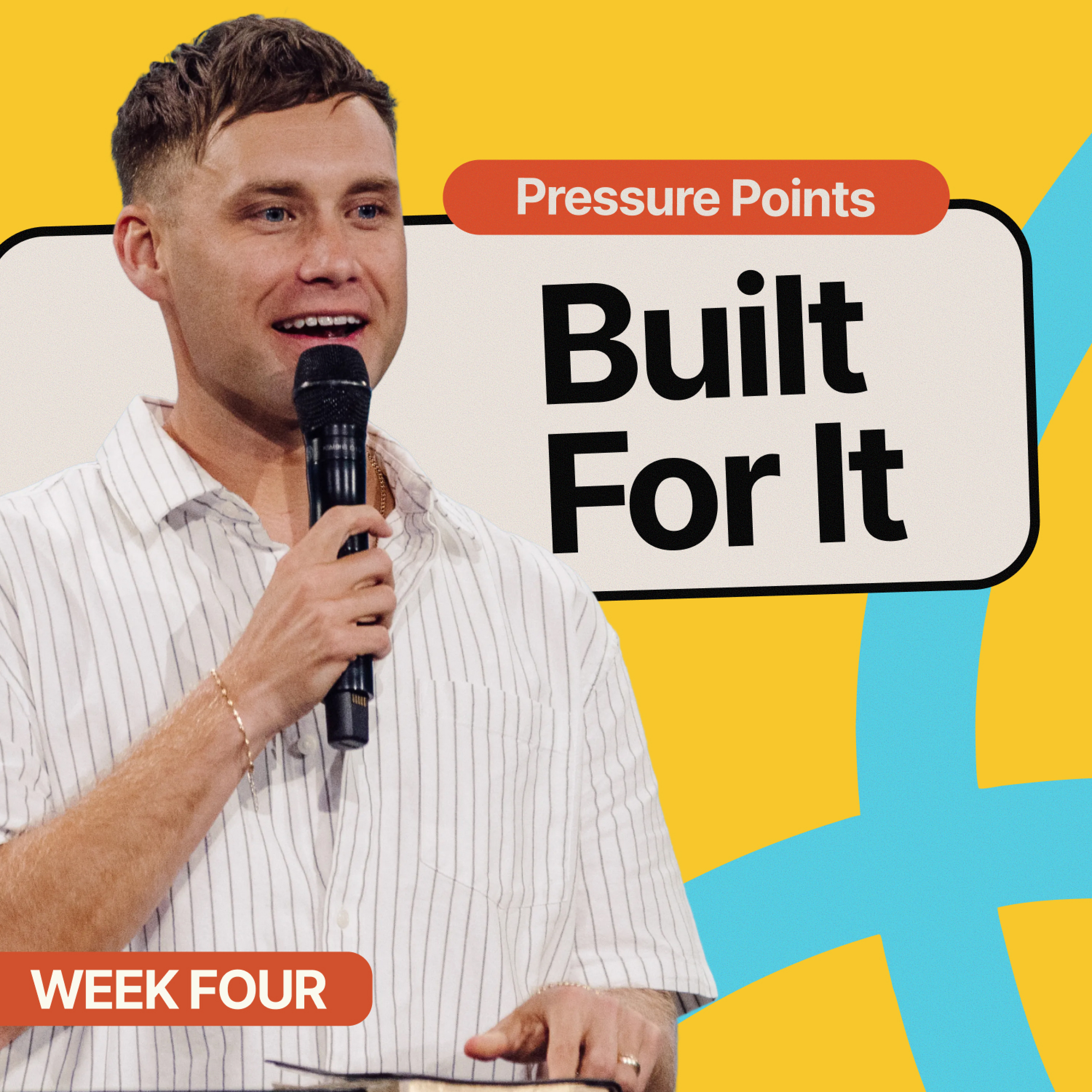 Christ Fellowship Church - How to Stop Carrying Pressure That's Crushing You episode artwork