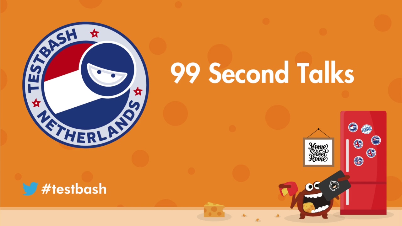 99 Second Talks - TestBash Netherlands 2020  image