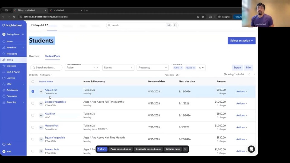 Your Back-to-School Billing Toolkit: Live from Brightwheel