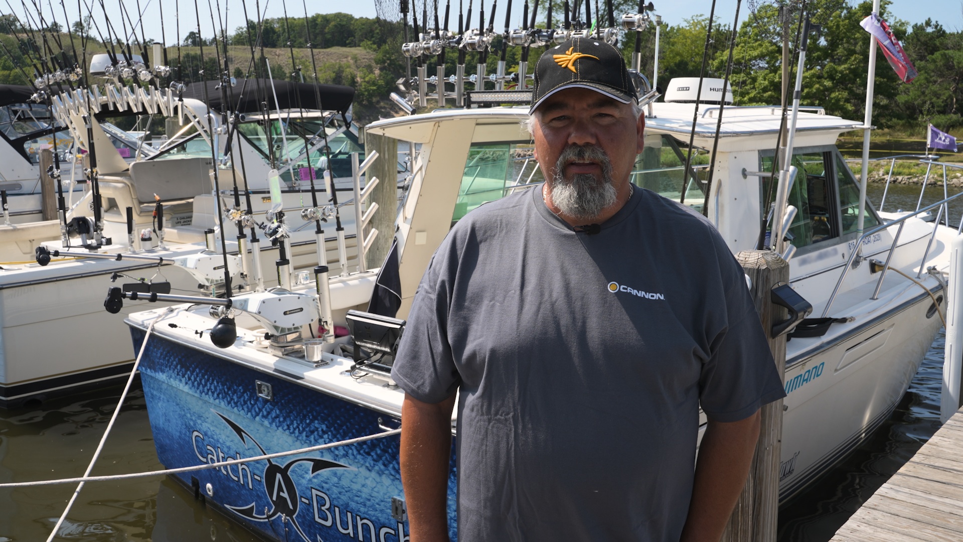 Business Card: Catch-A-Bunch Charters LLC