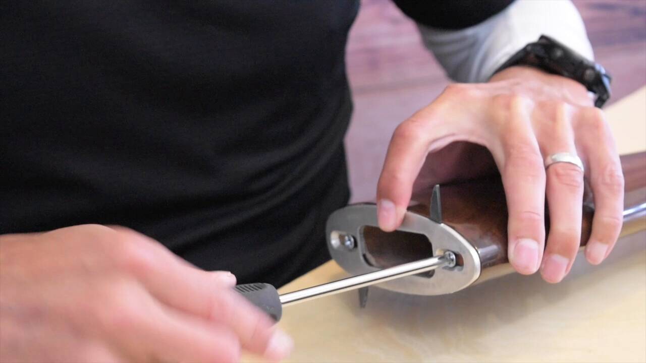 Hydraulic Multi-Fit Recoil Pad for Synthetic Stocks
