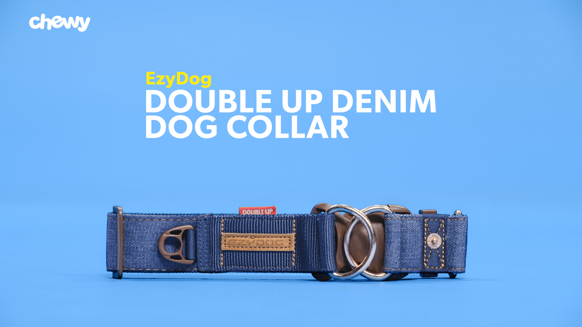 ezydog double up collar large