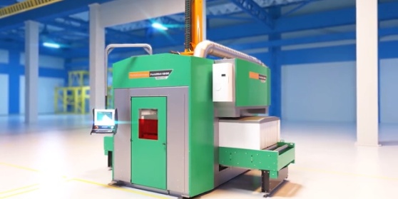 Robotic Thermal Cutting Machine | Steel Fabrication Robot | PeddiBot-1200 Robotic Thermal Cutting Machine | Steel Fabrication Robot | PeddiBot-1200