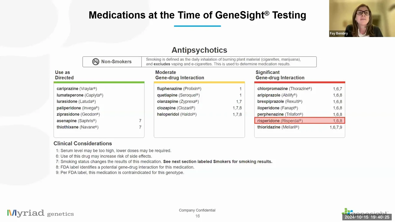Genetic Genesight