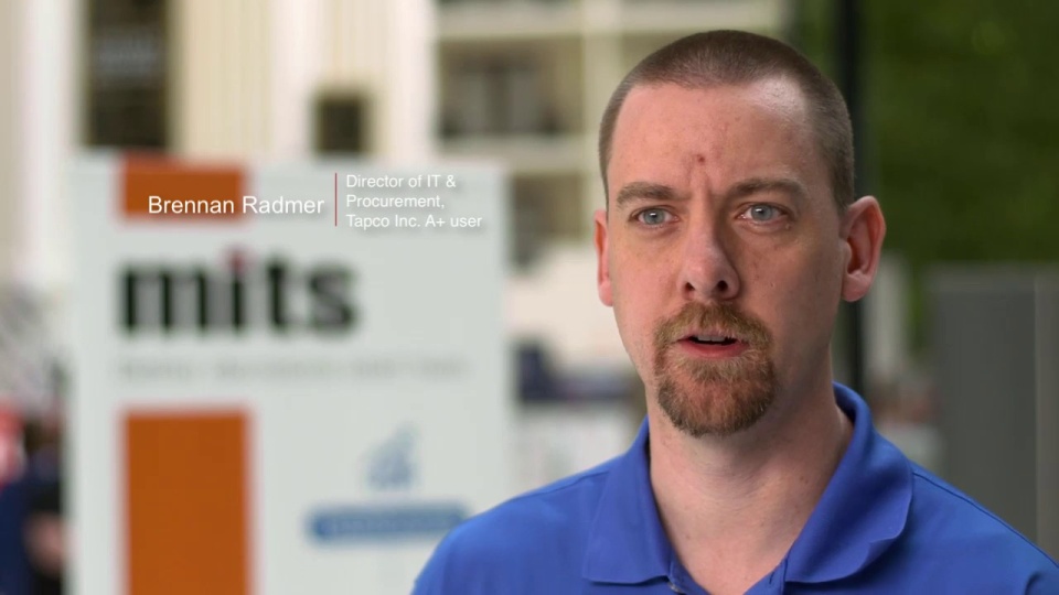 Tapco, Inc. - Customer Success Story (Brennan Radmer - Director of IT & Procurement)