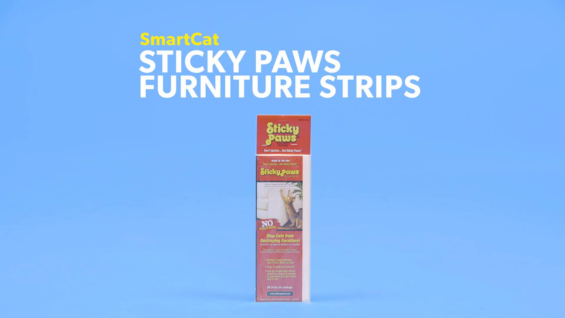 Sticky paws best sale tape for cats