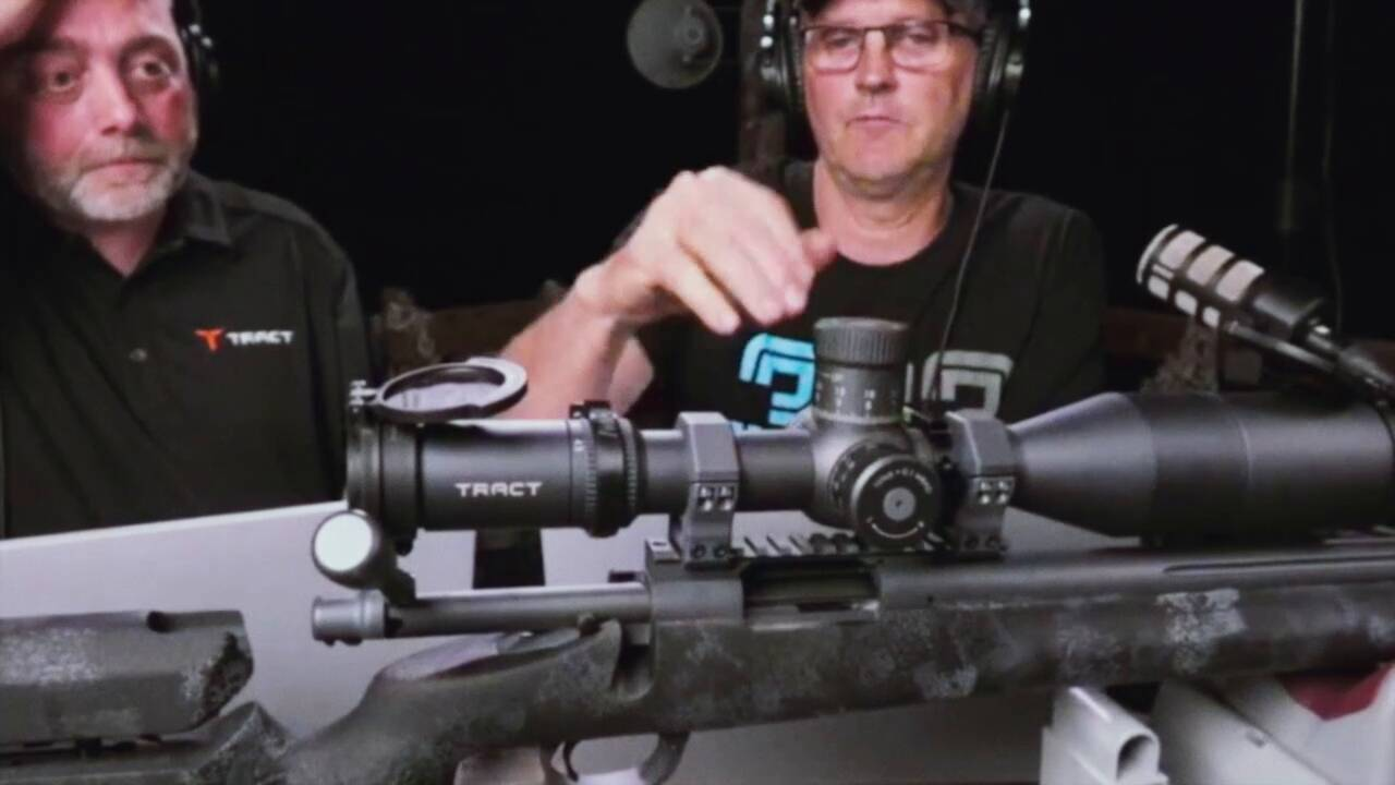 Facebook Live Event - TORIC 34mm 4.5-30X56 Extreme Long Range Riflescope review and Q&A