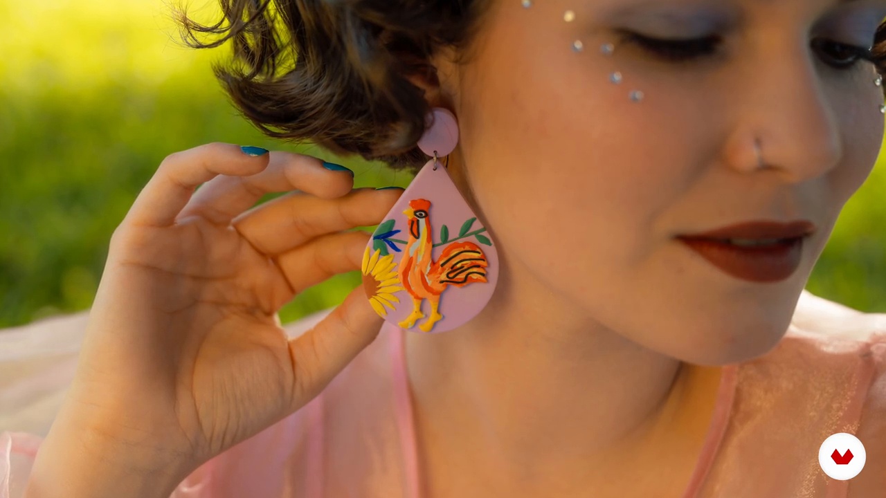 Bringing the Earrings to Life