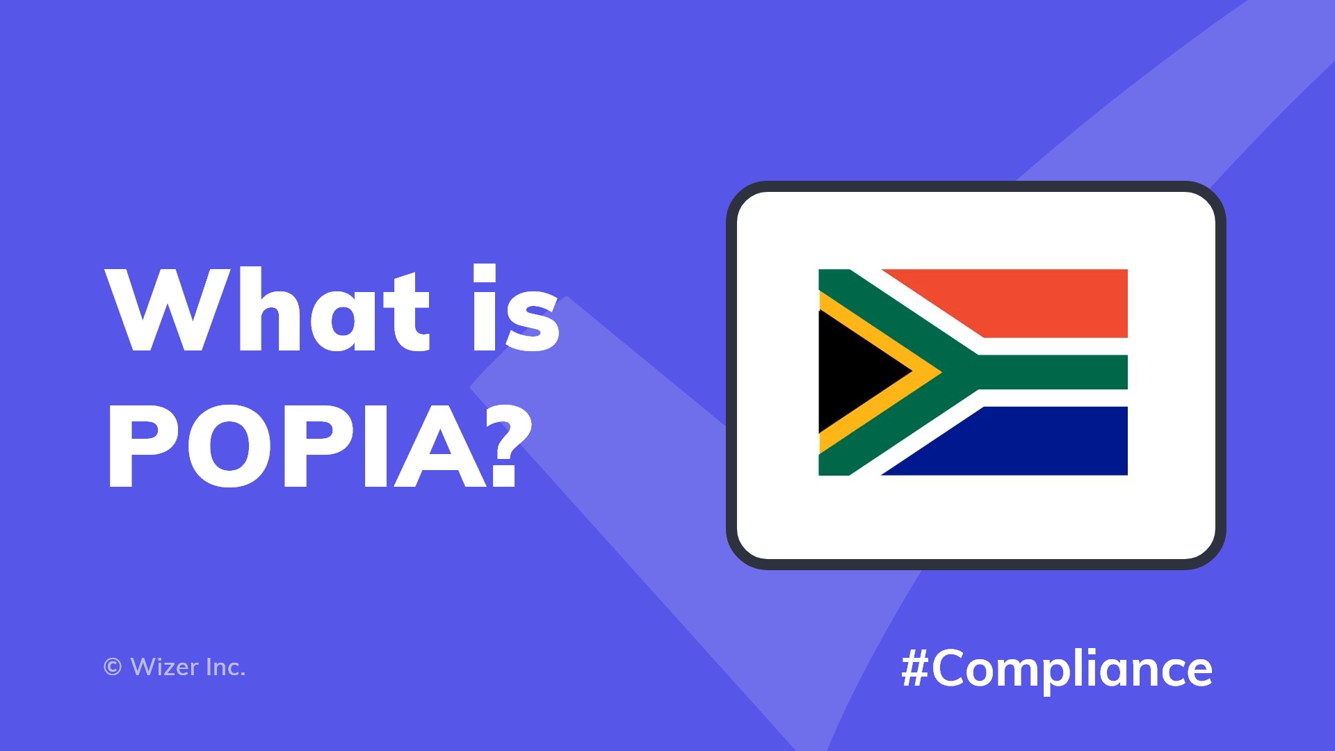 What is POPIA?