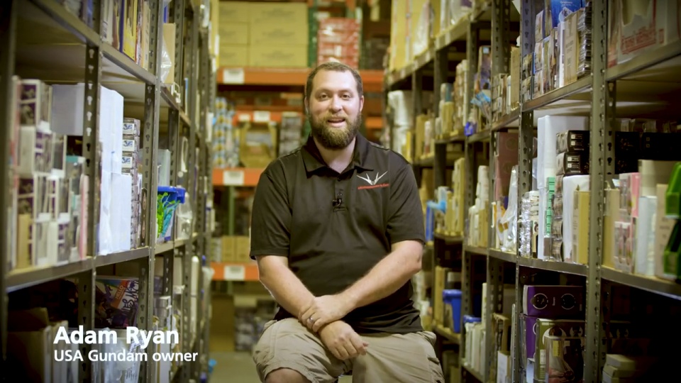 USA Gundam Store - Customer Success Story (Adam Ryan - Owner)