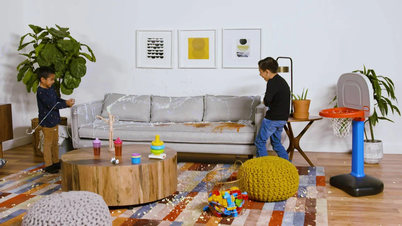 Child Friendly Sofa Fabric Baci Living Room