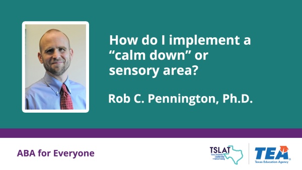 How do I implement a sensory area?