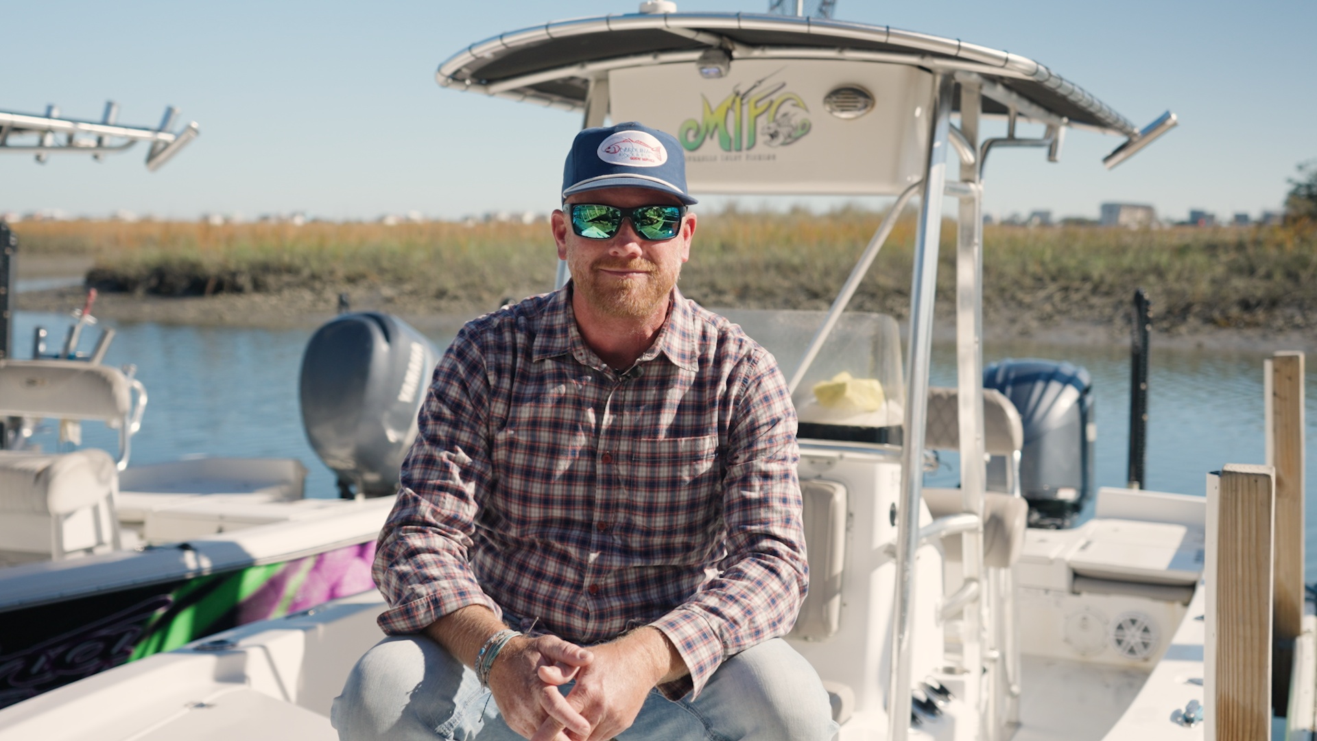 Business Card: Fly Girl Fishing Charters