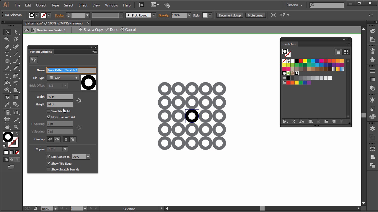 The Fundamentals of Adobe Illustrator - Patterns