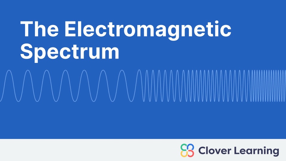 The Electromagnetic Spectrum | Video Lesson | Clover Learning