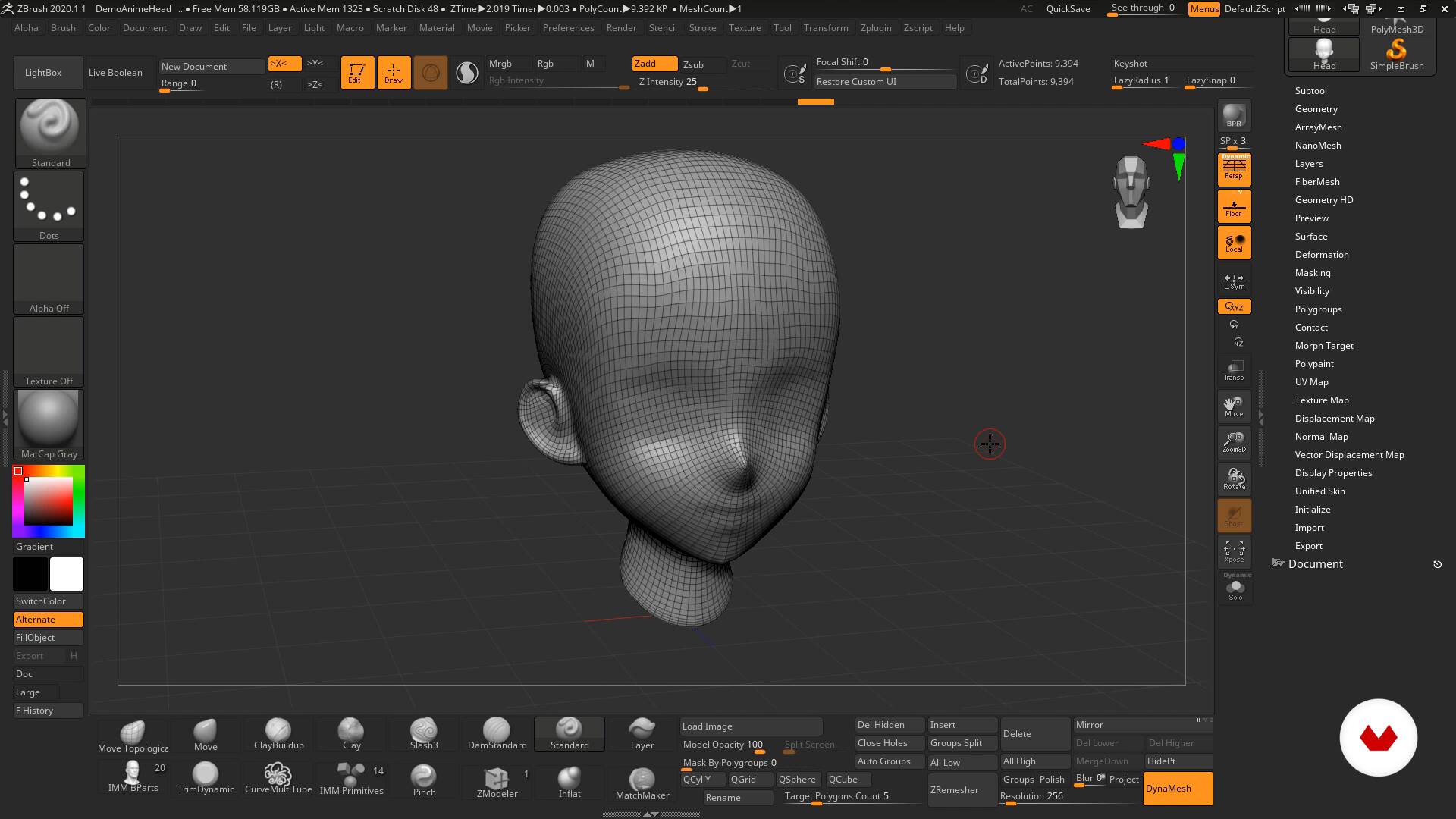 how to create uv map in zbrush