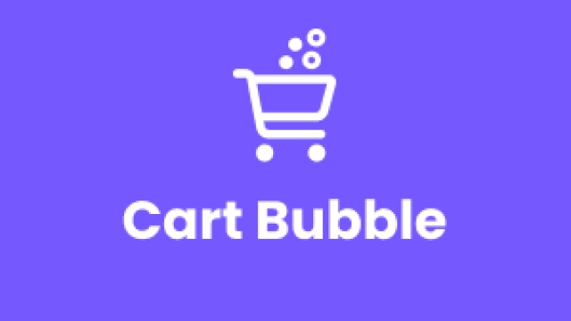 Cart Bubble