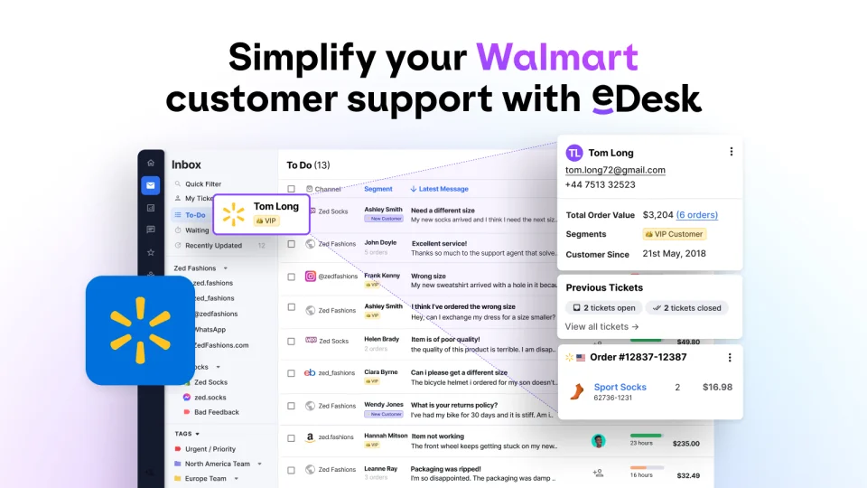 Walmart Customer Service Live Chat