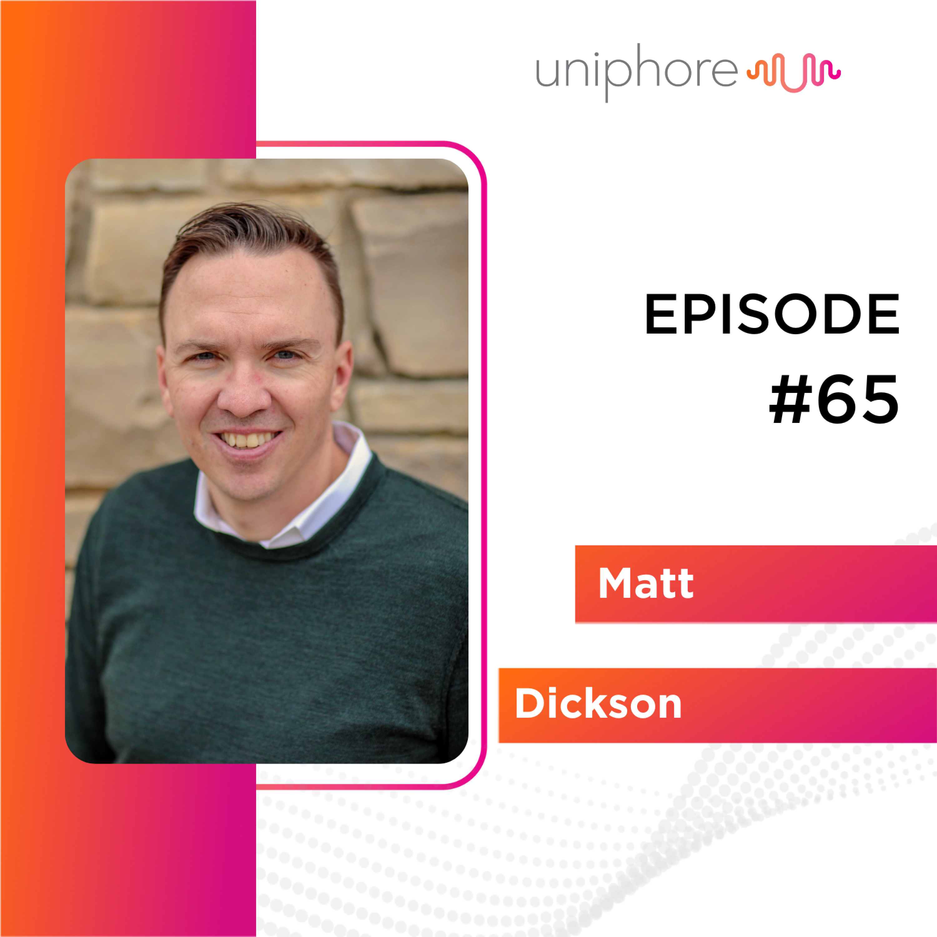 Conversations That Matter, a podcast from Uniphore