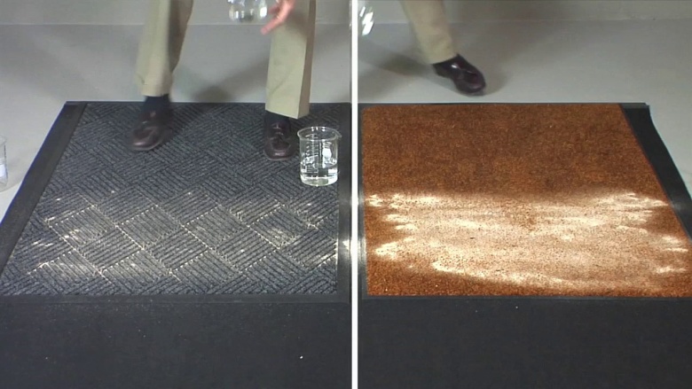 The WaterHog Sand and Water Test