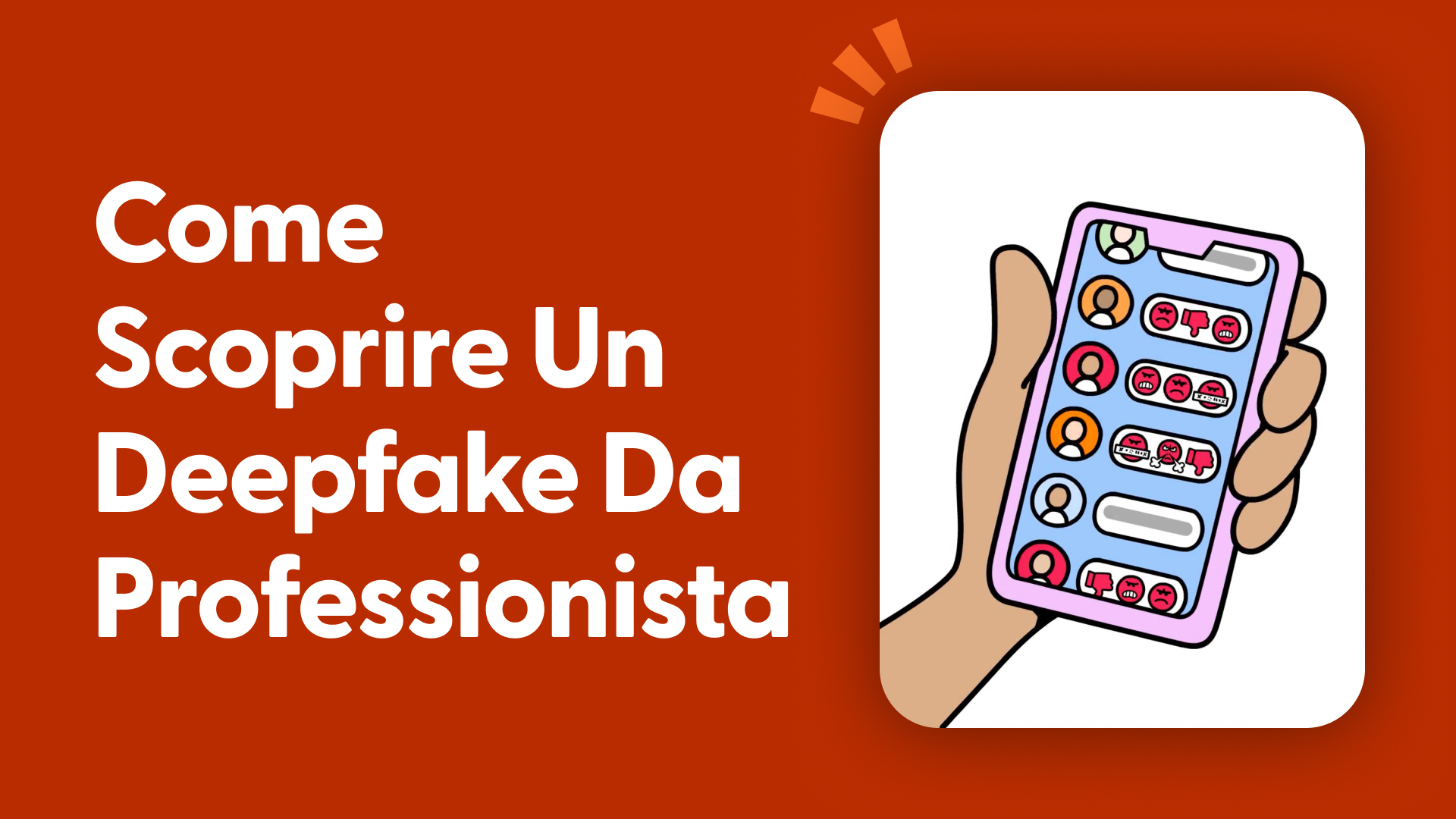 Come scoprire un Deepfake da professionista