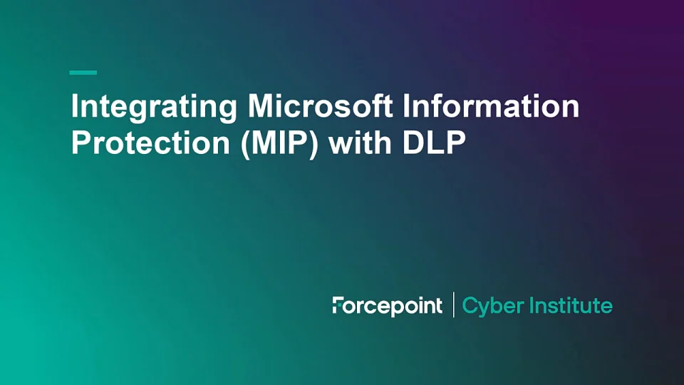 microsoft mip and dlp