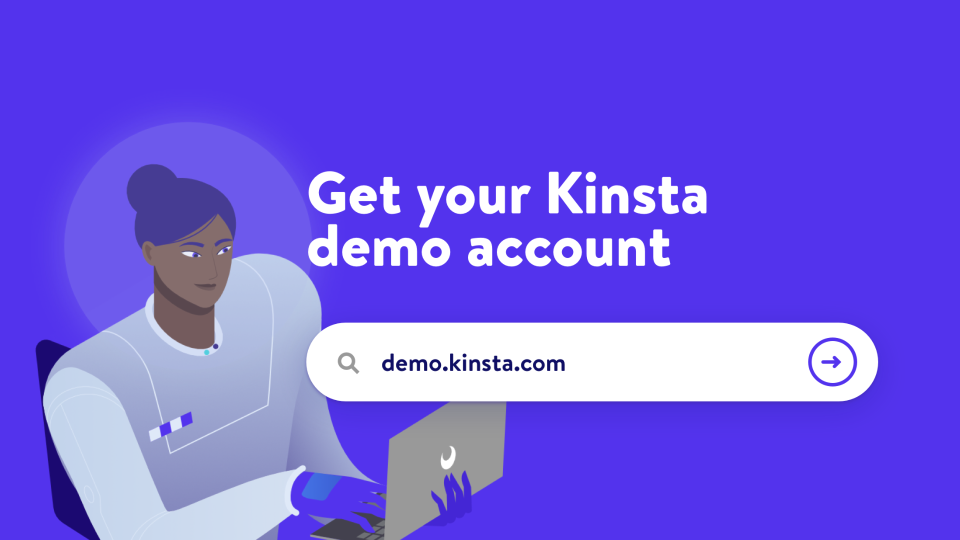 get your kinsta demo account 