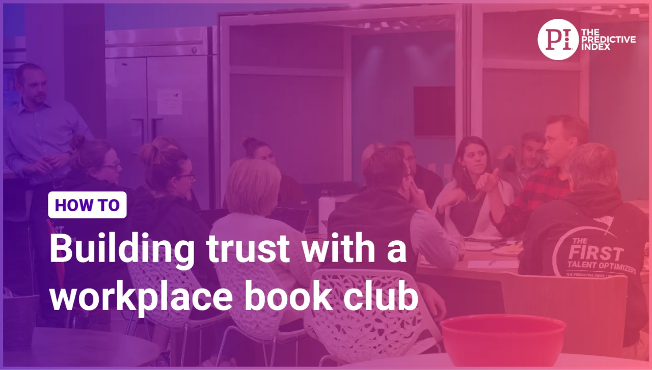How to start a workplace book club: Tips and book recommendations - The  Predictive Index