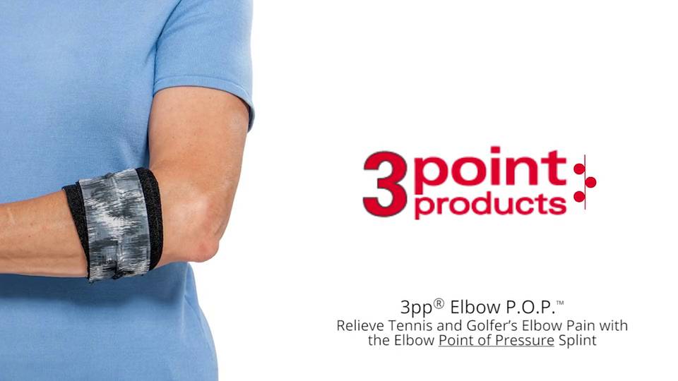 3pp Elbow POP Splint
