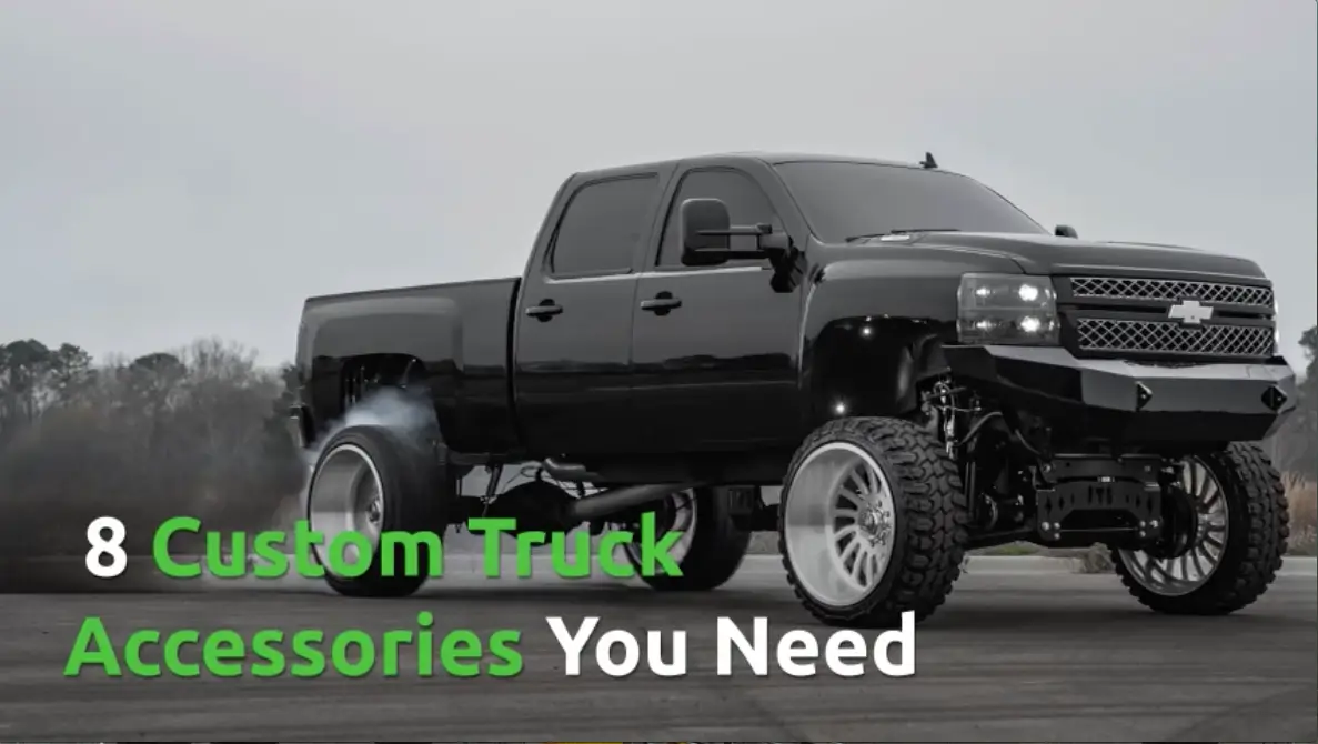 Truck Accessories, Customization + Installation