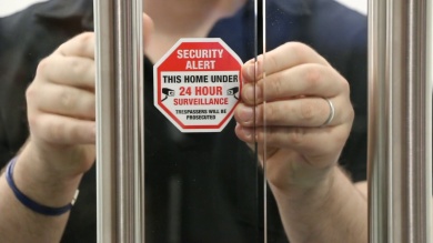 This Is A Smoke Free Facility No Smoking Shield Label Set