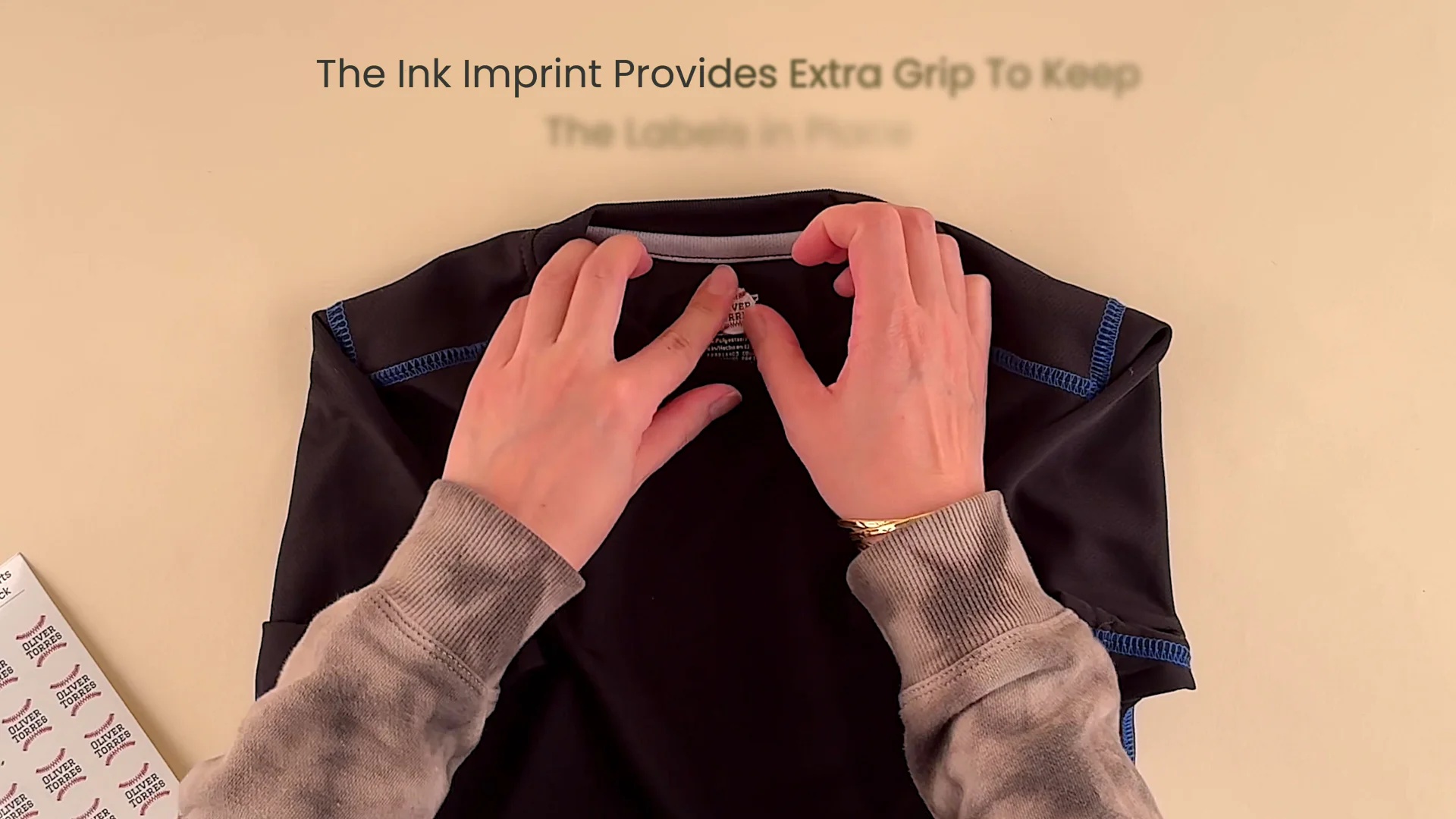 Soccer Sports Labels Pack | Name Bubbles