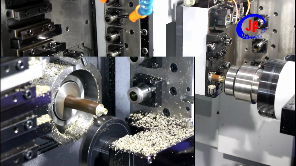 Explore Advanced Swiss Automatic Lathes with Jinn Fa's JSL Series