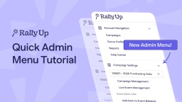 How to Run Multiple Fundraisers on One Webpage