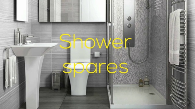 Shower Spares