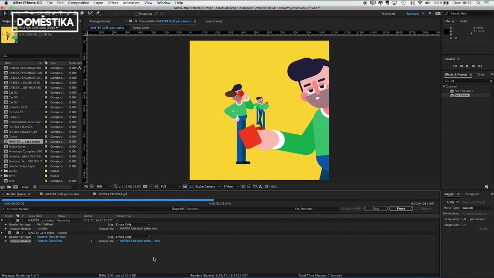 How to Make a GIF in After Effects  How to Export a GIF from After Effects  