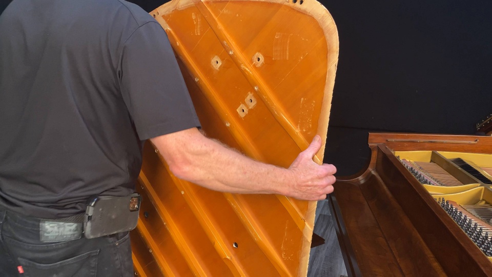 1938 Steinway Grand M
