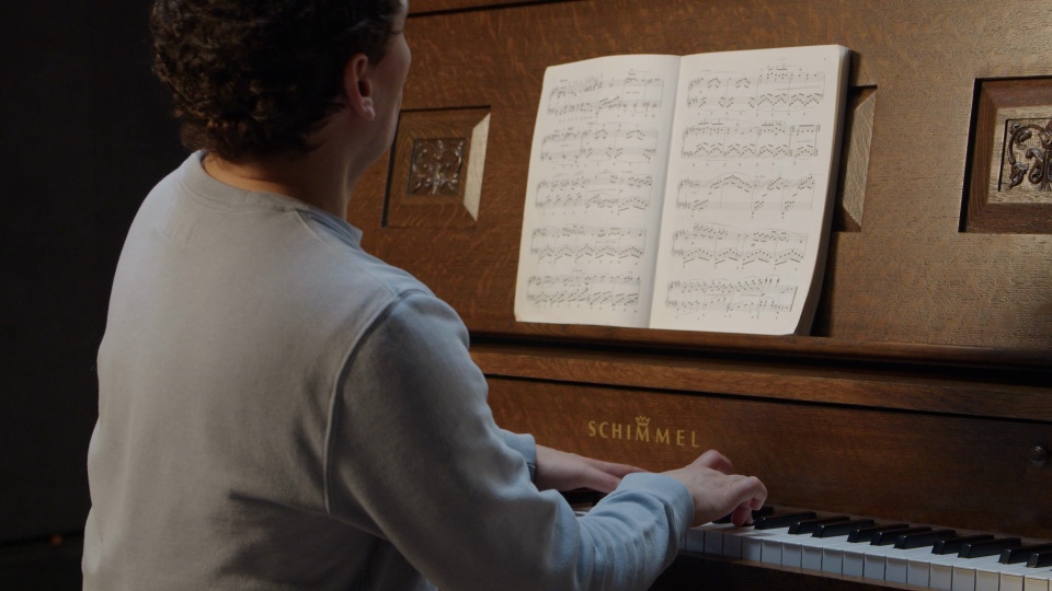 1901 Schimmel Upright