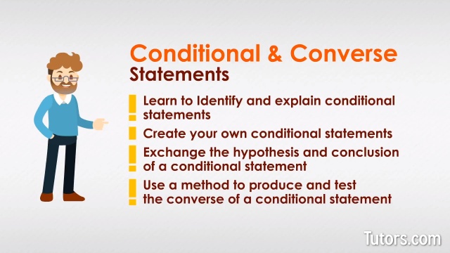 Conditional and Their Converse & Video)