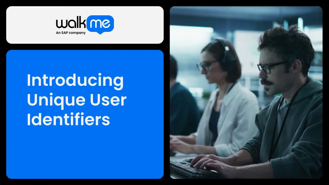 ユニークユーザー設定（UUID） - WalkMe Help Center