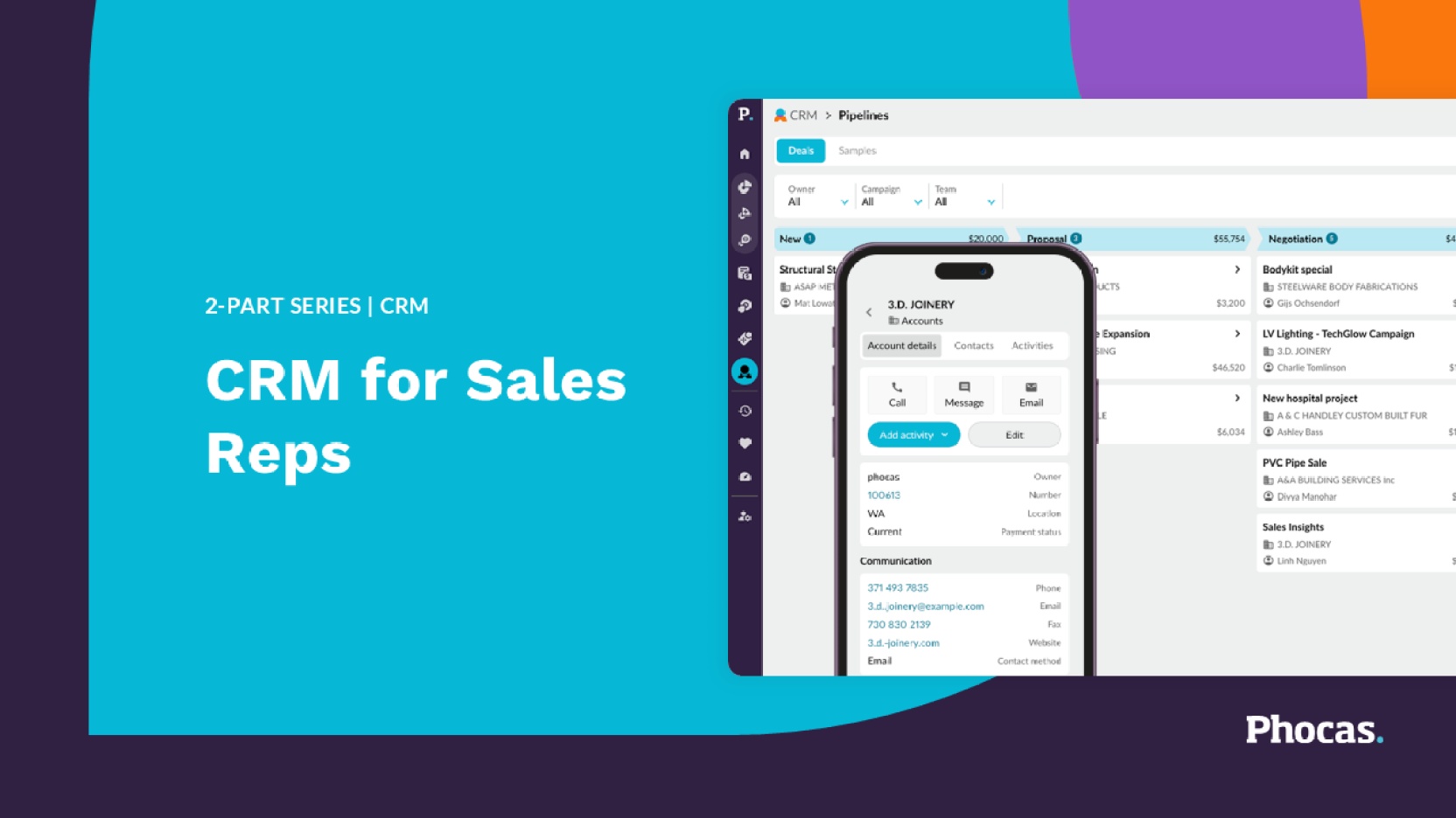 CRM for Sales Reps