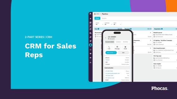 CRM for Sales Reps