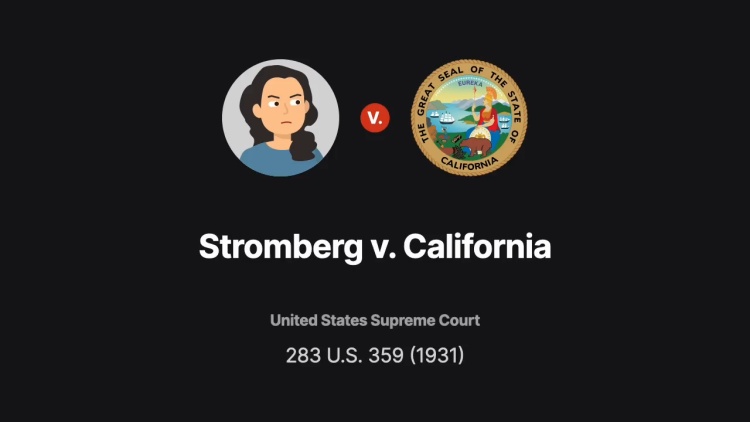 Stromberg v. California