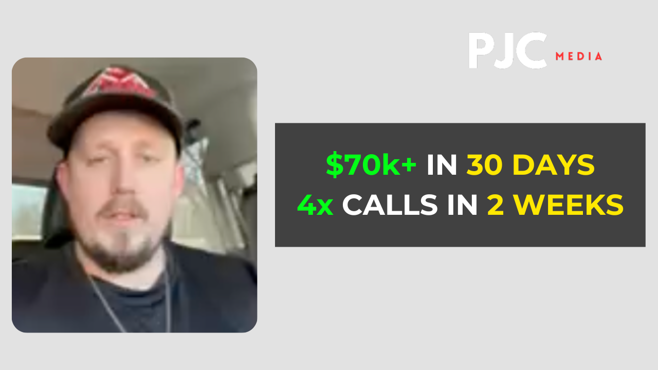 Kyle's testimonial: $155,000 in full gut remodels in 45 days