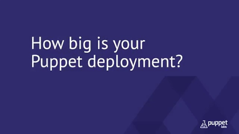 Automating & Compliance with Puppet in a Tech Manufacturing Company