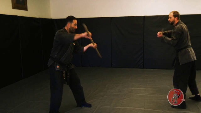 Ninja Stick Fighting Techniques - Hanbojutsu - Hanbo Training