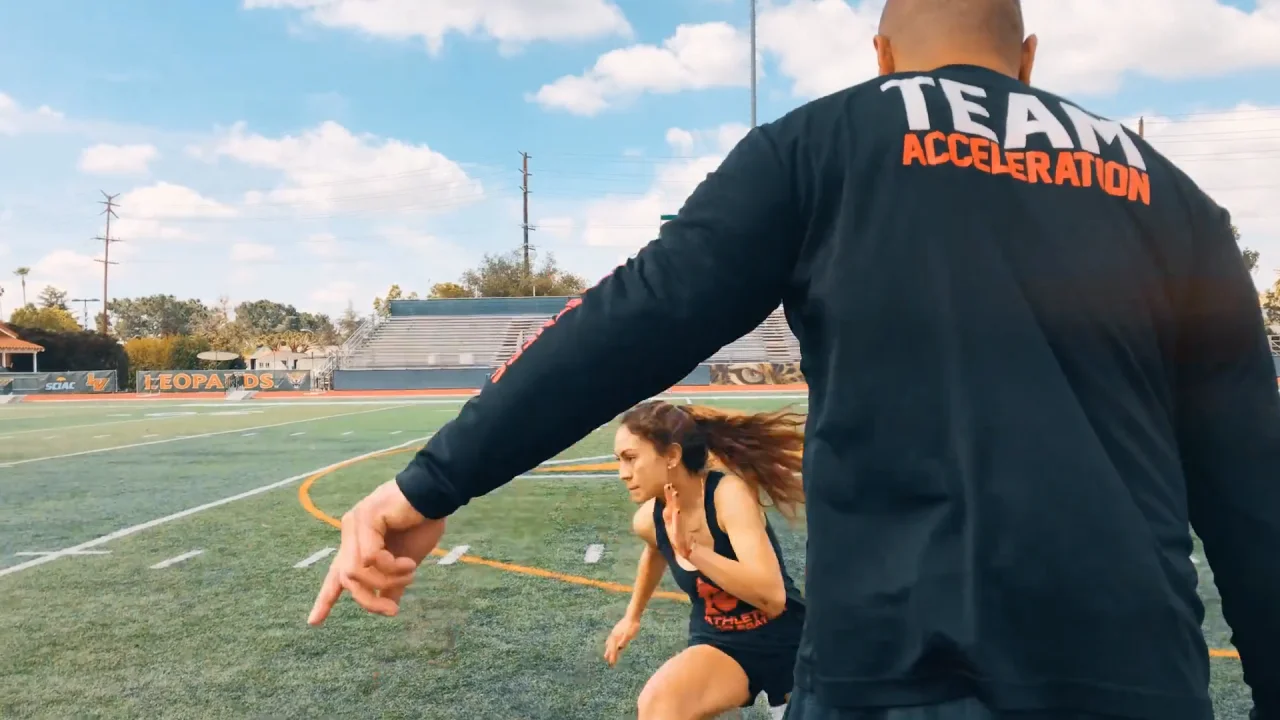 Linear Speed Training — American Coaching Academy